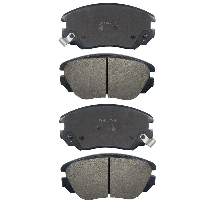 Front Slotted Brake Rotors + Ceramic Pads Kit Fit For GMC Terrain gallery