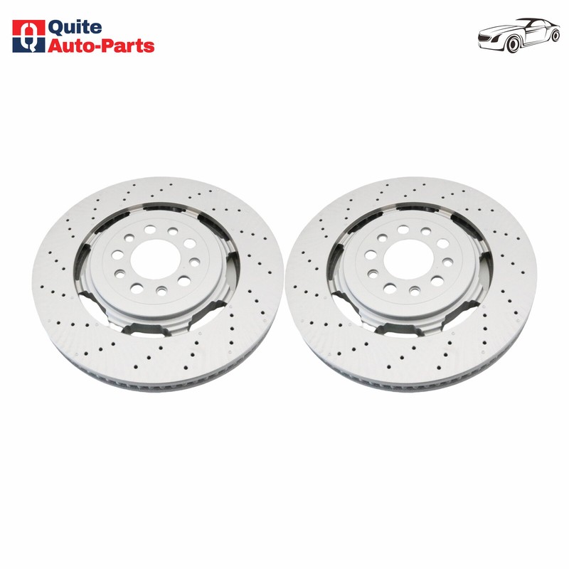 Front Brake Rotors 68306761AA For 2017&Up Alfa Romeo Giulia Stelvio Quadrifoglio gallery