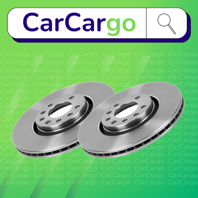 Vented Front Brake Discs Zafira / Zafira Family 1.8 LPG 2009-2015 308 mm