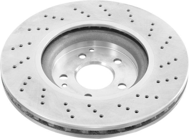 For Mercedes-Benz SLK350 2005-2011 iD Select SEL80276 OEF3 Front Brake Rotor