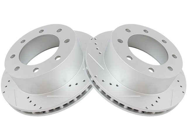 For 2000-2005 Ford Excursion Brake Rotor Set Rear 54991TWJC 2001 2002 2003 2004