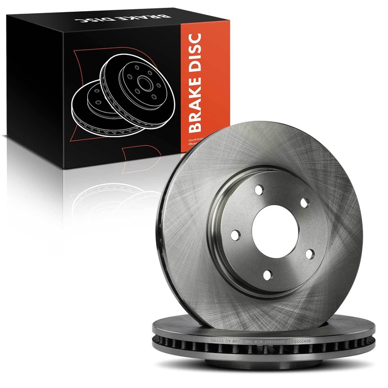 2pcs 289.7mm Front Disc Brake Rotors for Nissan Quest INFINITI M45 2003 2004 Q45 gallery