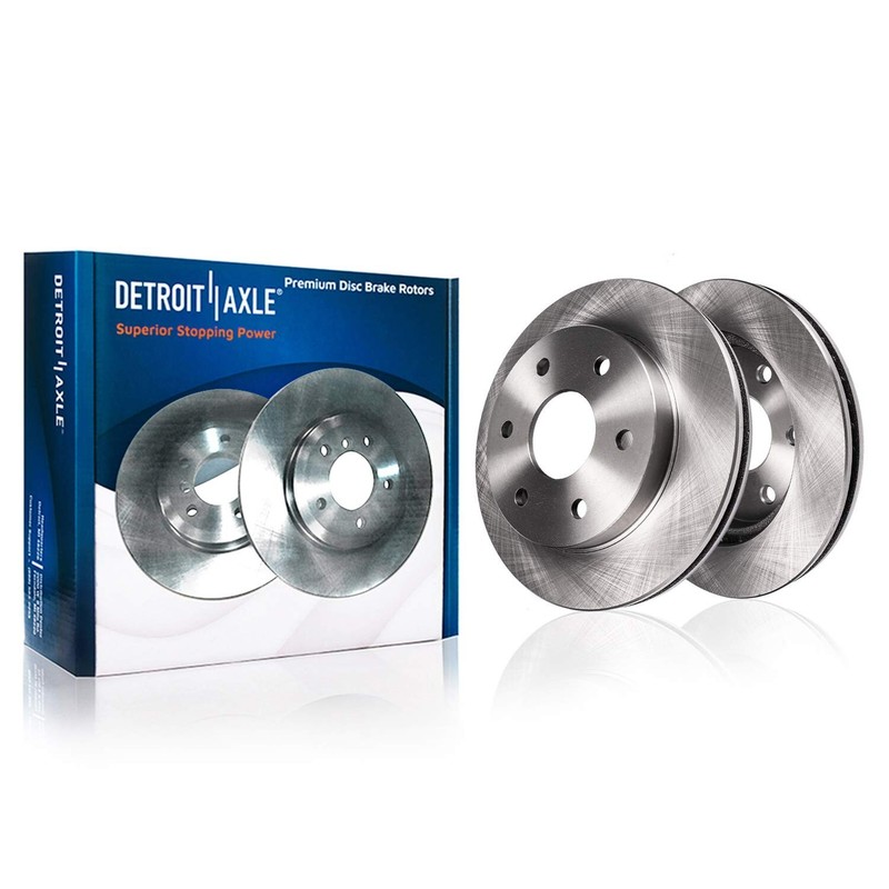 Rear Disc Rotors Ceramic Brake Pads for GMC Sierra 1500 Safari Chevy Astro gallery