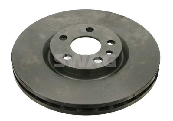 Swag 62 92 2403 Brake Disc for Citroen, Fiat, Lancia, Peugeot