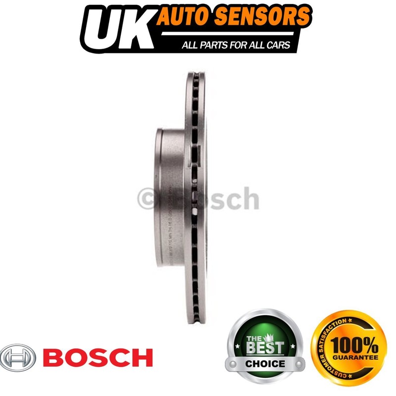 Fits Hyundai i10 Kia Picanto 1.0 1.1 CRDi 1.2 Bosch Front Brake Disc gallery