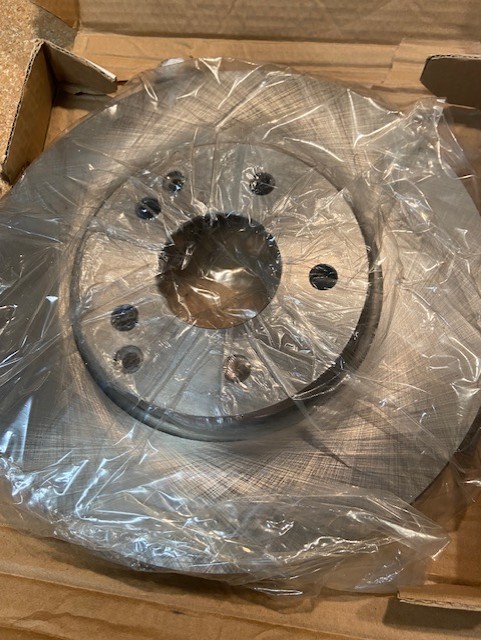 EBR625 Autospecialty Brake Rotor 5 Lug New