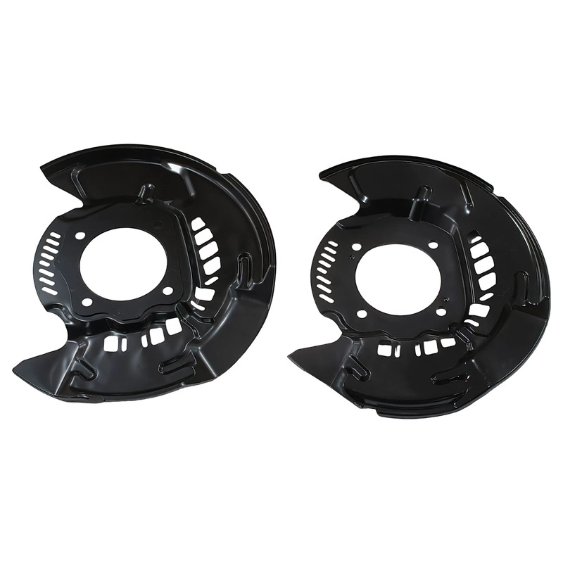 2Pcs Front Brake Dust Shield R&L Set For 2008-22 Toyota Sequoia 2007-21 Tundra gallery