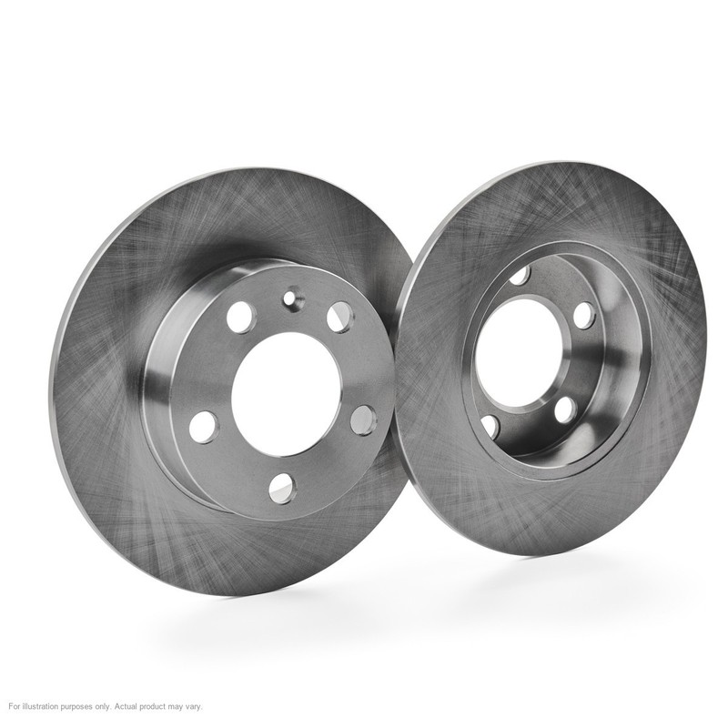 2x APEC Rear Brake Discs For VW BORA (9M2) 2.0 2005-14 SDK6064 SDK6064 gallery