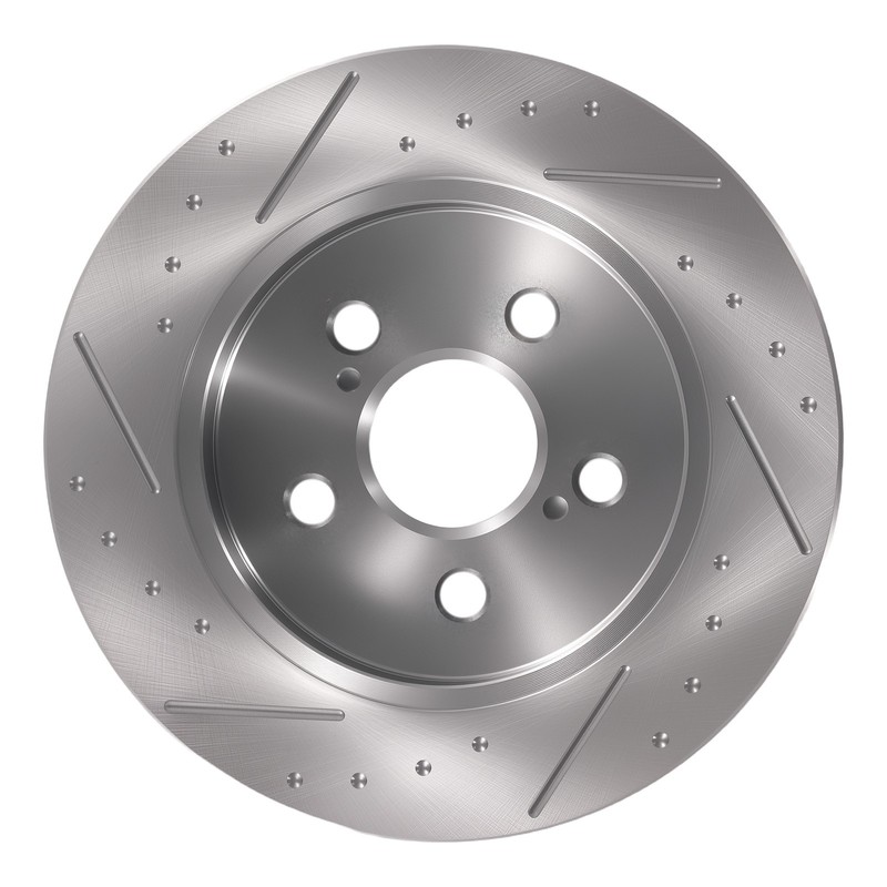 Rear Brake Rotors & Ceramic Pads Set for Toyota Prius Plug-In 2012-2015 D1423 gallery