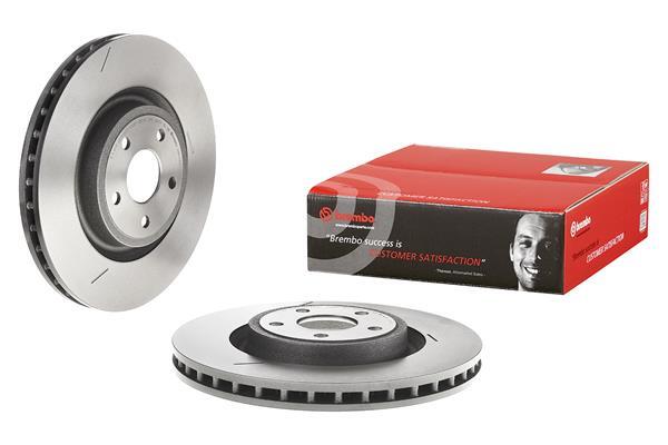 Brembo Front Brake Disc Fits Jeep Grand Cherokee 2010- + Other Models gallery