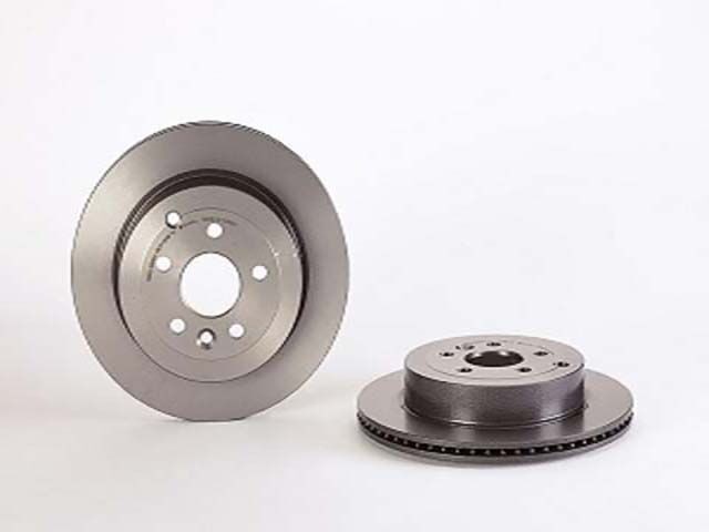 Brembo Brake Disc Brake Rotor fits Land Rover LR2 2008-2012 55RHHPZP