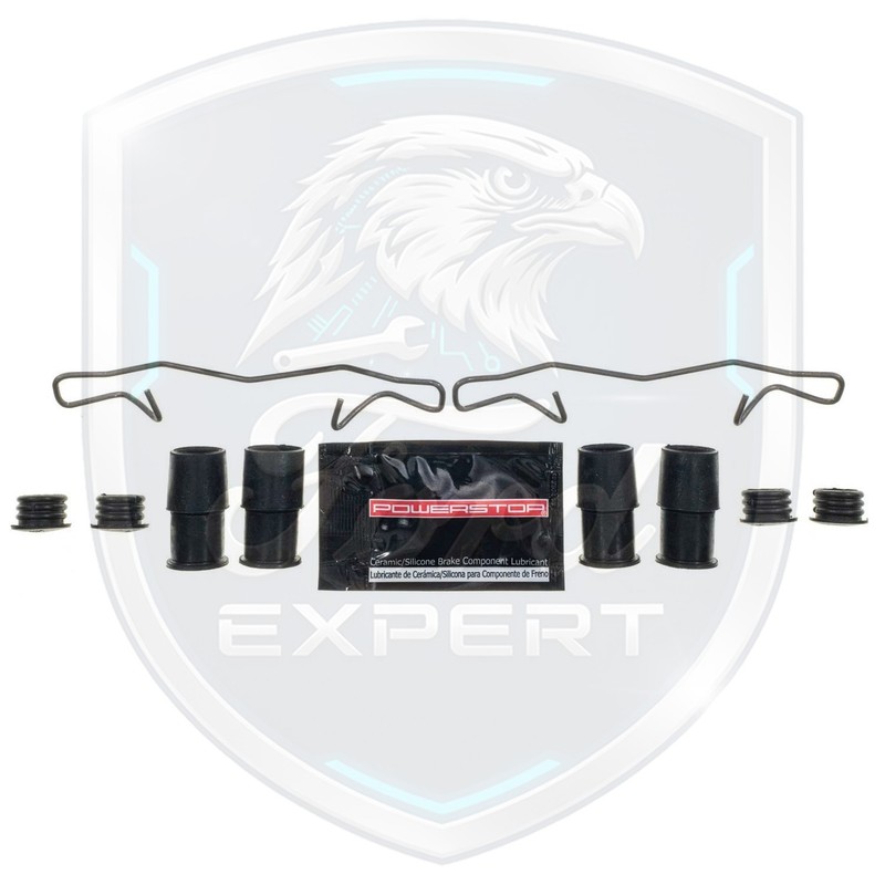 Front & Rear Ceramic Brake Pads Kit For 2019-2024 Subaru Forester Lifetime Warr gallery