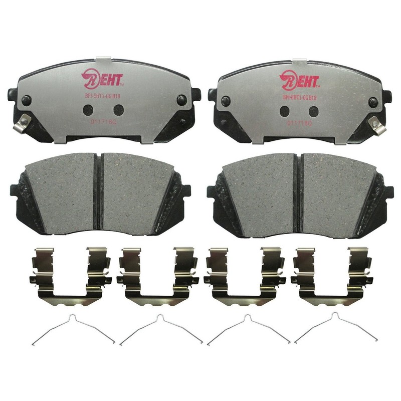 New OE Front & Rear Ceramic Brake Pads Kit For 2016-2020 Kia Optima 9 Yr Warr.