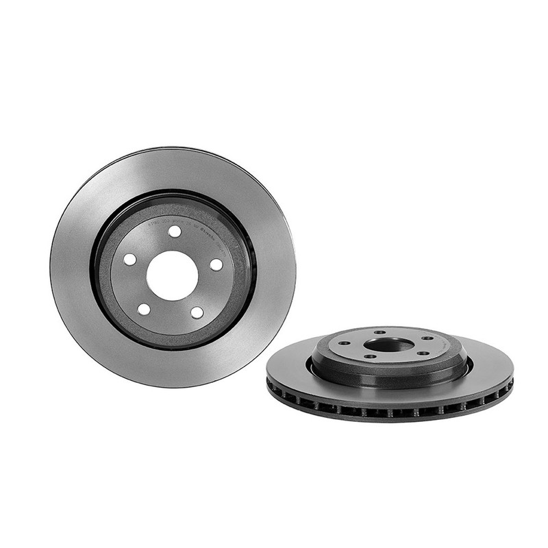 Brembo Front & Rear Disc Brake Rotor for 2018 2019 Dodge Durango gallery
