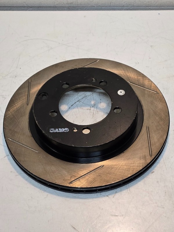Cryo Treated Brake Rotor | 5 x 4.5" Bolt Pattern | 20.15 mm Rotor Thickness gallery