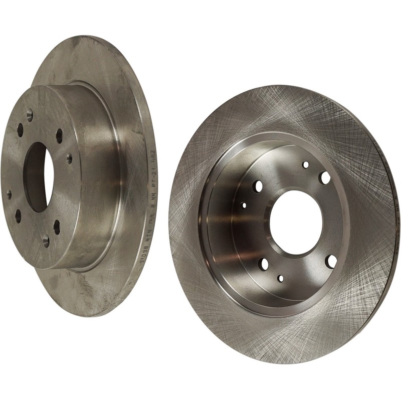 Rear Brake Disc Rotors Coupe Sedan for Acura CL Honda Accord 1991-1997