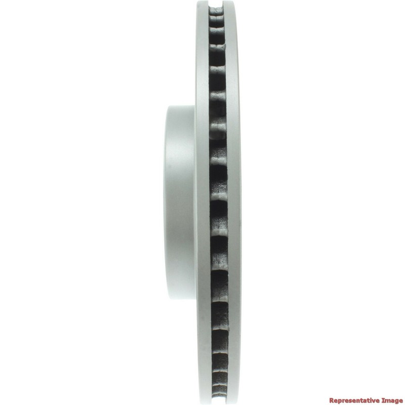For 2008-2016 Volvo XC70 Disc Brake Rotor - Full Coating Front Centric 2009 2010 gallery