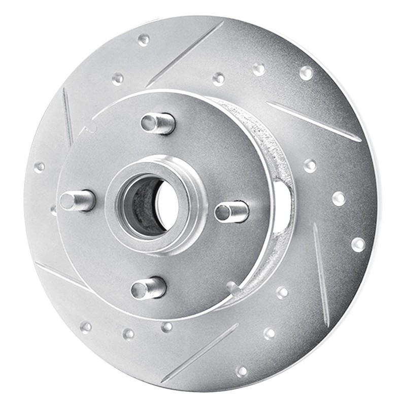 For Chevy Chevette 78-87 Brake Rotor DFC Premium Drilled & Slotted Front Driver gallery