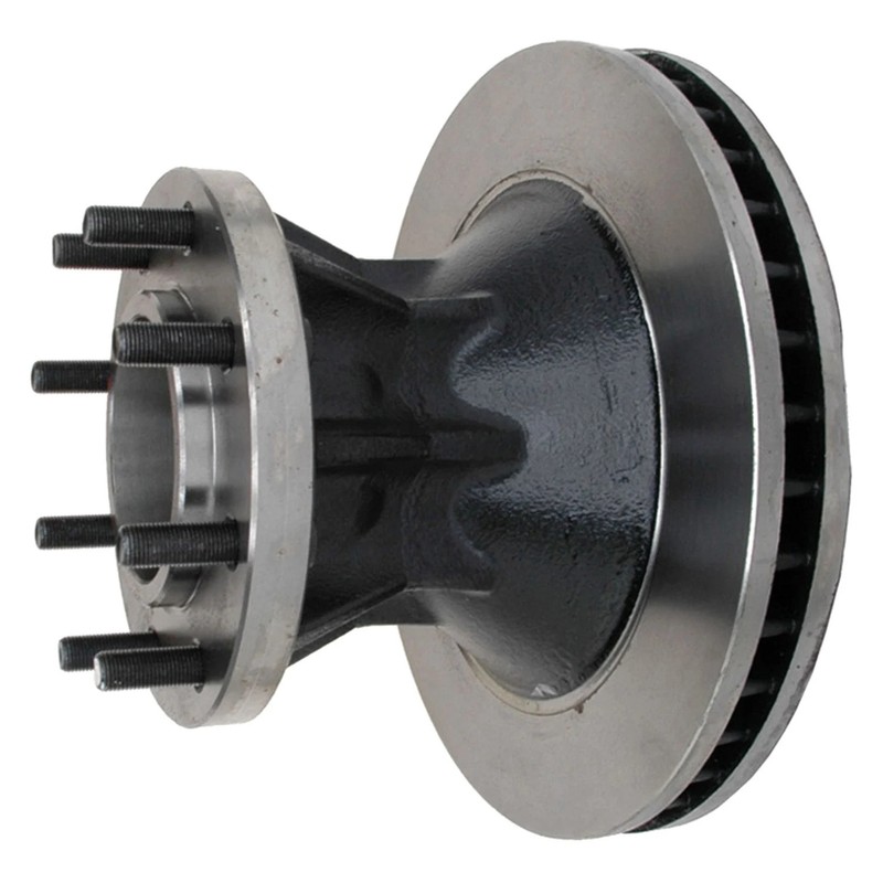 For Workhorse P32 99-05 ACDelco Silver Vented Front Brake Rotor & Hub Assembly