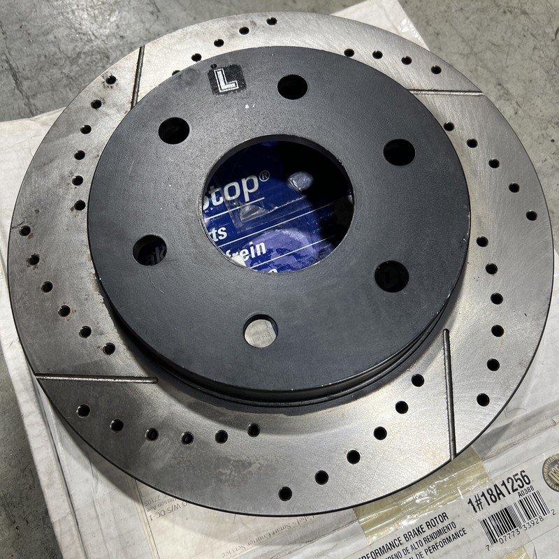 ACDelco Performance Brake Rotor Assembly 19171349 for Severe Duty 18A1256 gallery