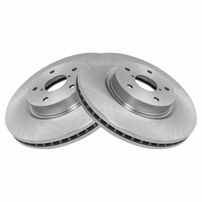 Brake Rotor & Ceramic Pad Front Kit w/Chemicals for Subaru Tribeca Legacy gallery