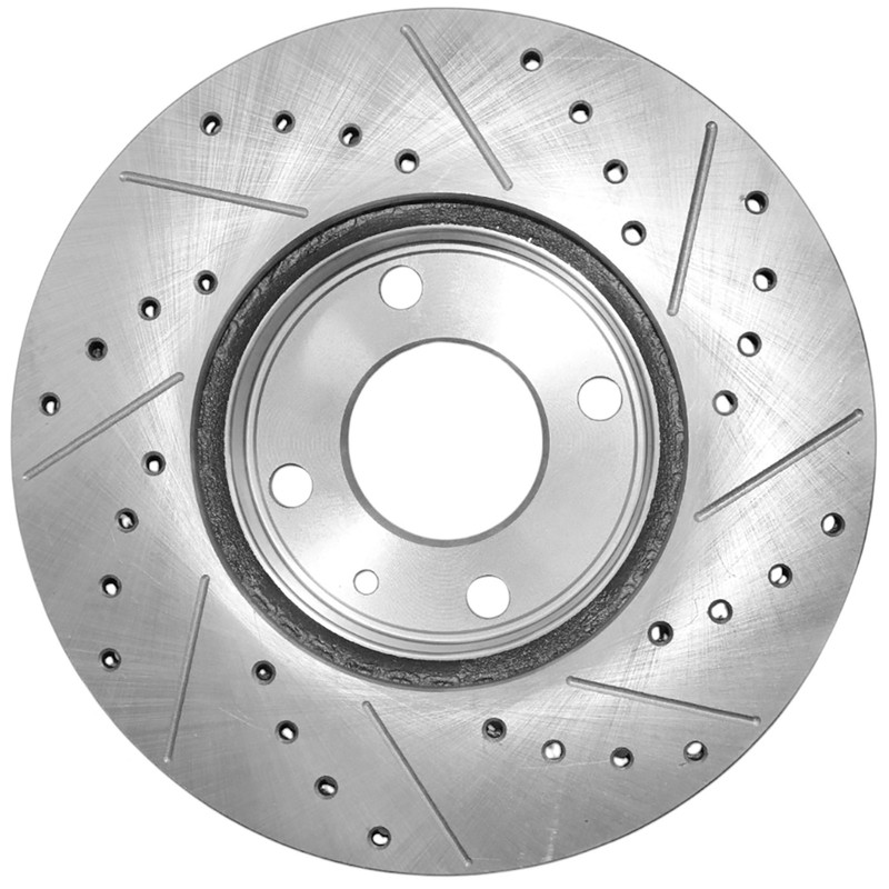 2x 256mm Front Disc Brake Rotors for Chevrolet Spark 2016 2017 2018 2019-2022 gallery