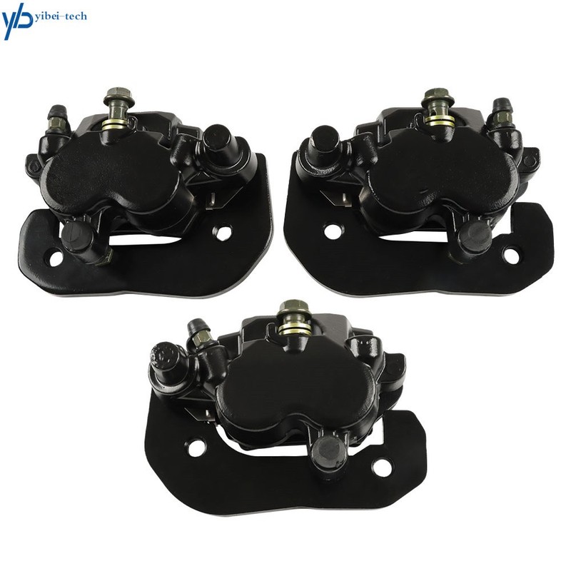 Front + Rear Brake Calipers For Can-Am Outlander 450 500 570 1000 4X4 w/Pads