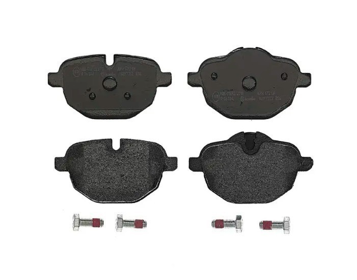 Brembo P06064 Prime OE-Equivalent Brake Pads – Rear Pair