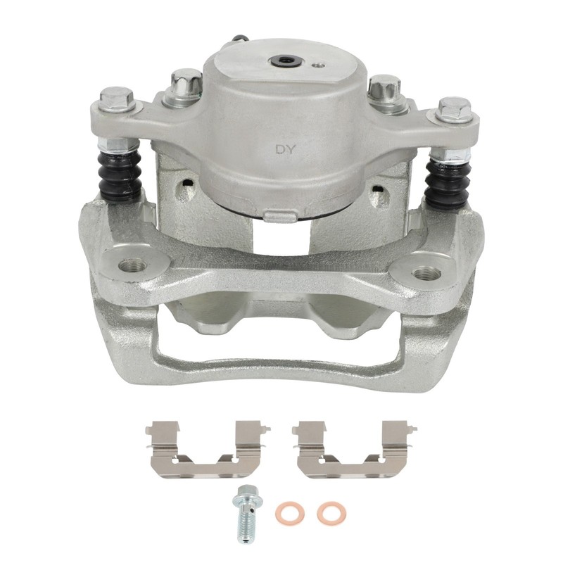 Front Right Brake Calipers w/ Bracket For 11-16 Kia Optima 12-15 Hyundai Sonata