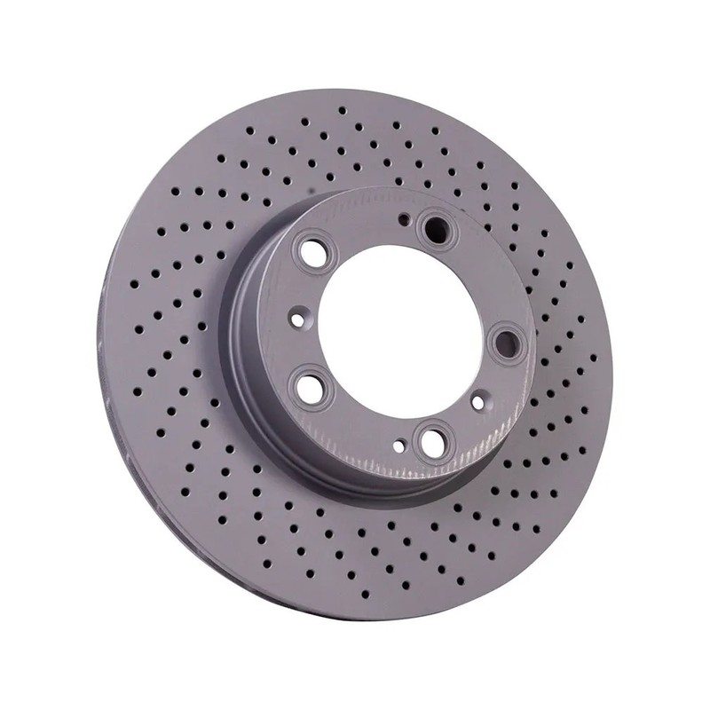Brake Disc, Front Right Porsche 996 997 986 Boxster 987 99635140601 Top Quality gallery