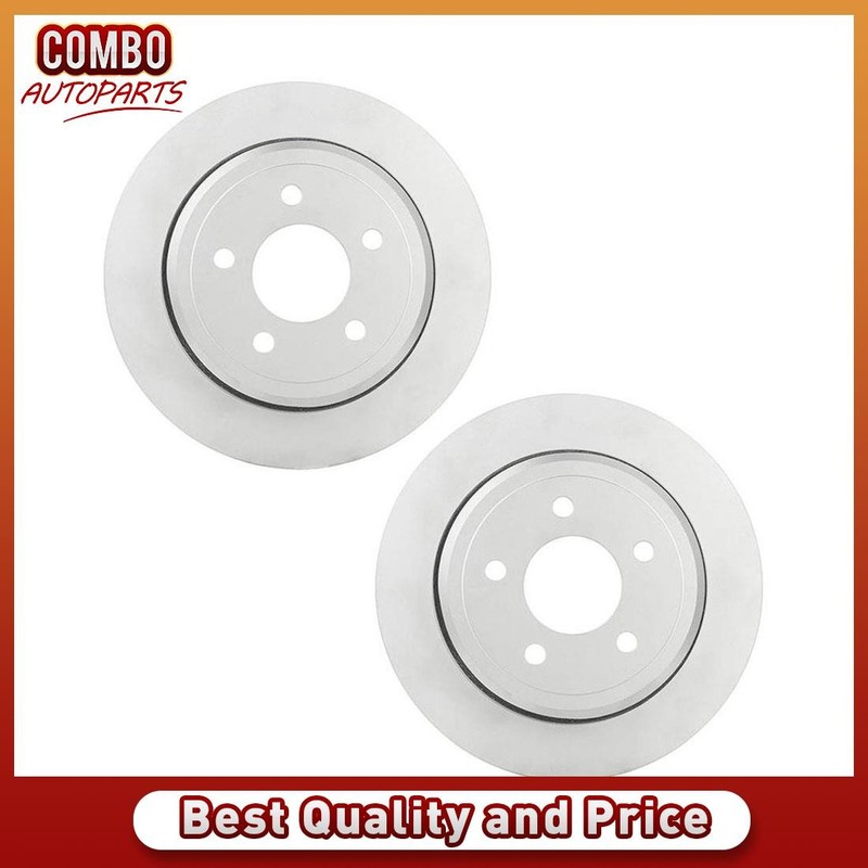 Front Disc Brake Rotors for 1980-1991 Chevy B60 1993-2002 Chevy B7
