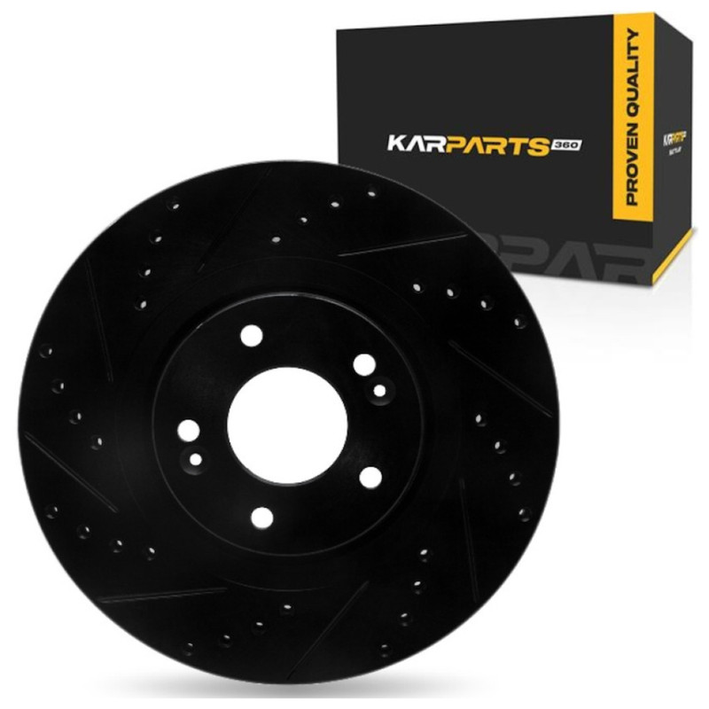 For Hyundai Santa Fe Sport 2013-2018 Brake Rotor | 1.10 inches Nominal Thickness