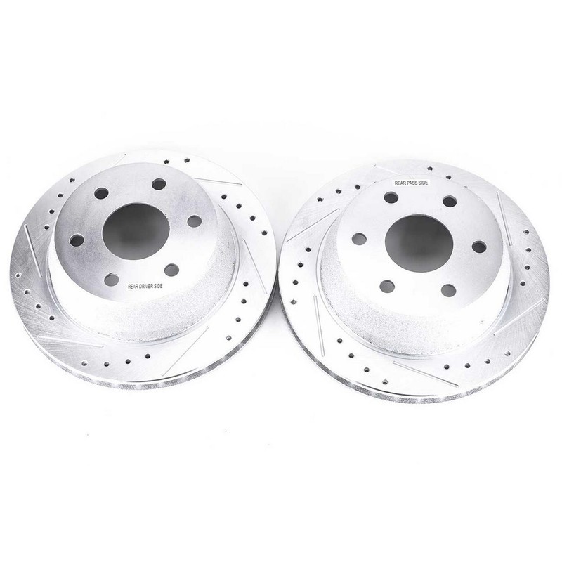 PowerStop PowerStop XPR Fits Cadillac Escalade 2002-2006, Cadillac Escalade ESV