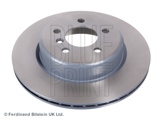 2X Blue Print ADB114366 Rear Brake Disc Vented 330mm Fits BMW 5 Series