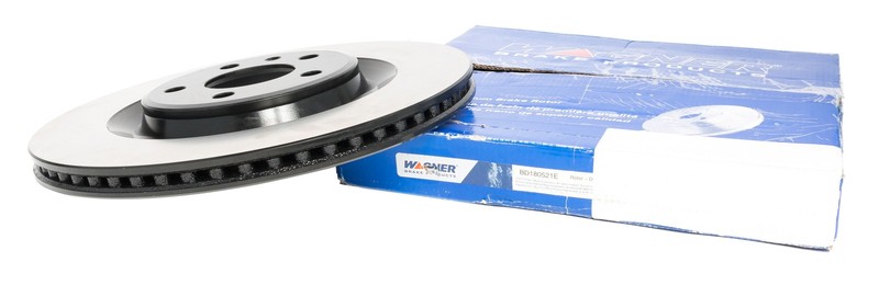 Wagner Premium Rear Brake Rotor Fits 2008-2016 Audi Q5 S4 S5 BD180521E gallery