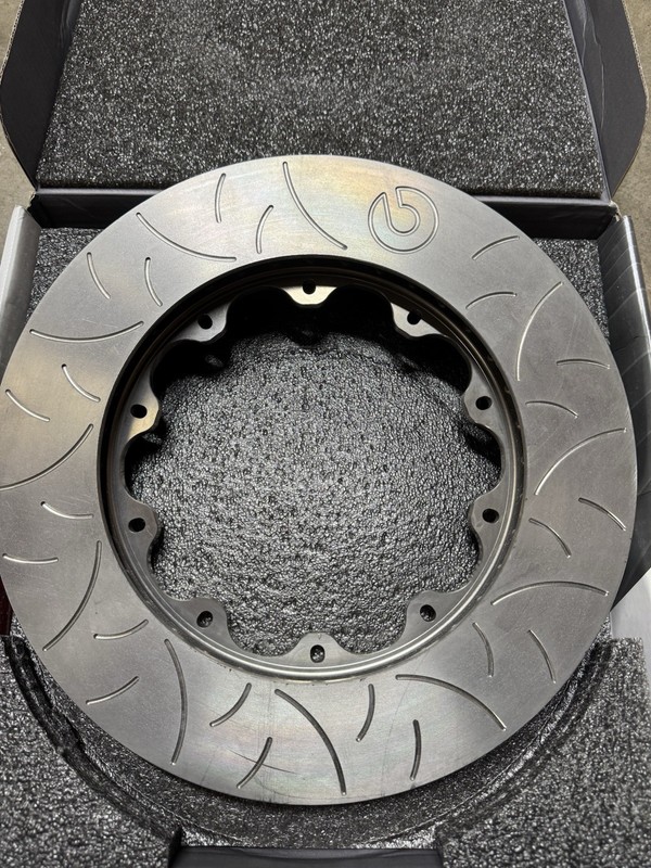Brembo 380x34x65a 72V 17mm Airgap T3 LH PISTA Replacement Disc 09852812