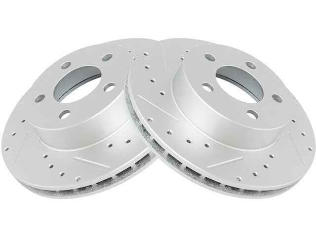 TRQ 39SR44T Front Brake Rotor Set Fits 1998-2003 Ford Ranger 4WD
