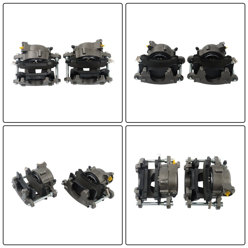 1 set Rear Disc Brake Conversion Kit For Buick Skylark Nova 1968-77 5.7L V8 GAS gallery