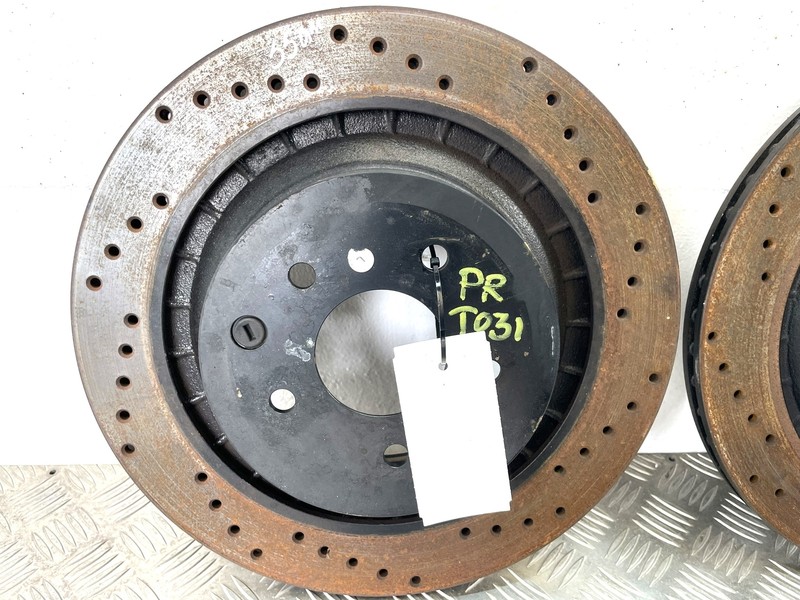Nissan 370z V6 Nismo Z34 2016 3.7 Rear Brake Discs 43206JL00A gallery