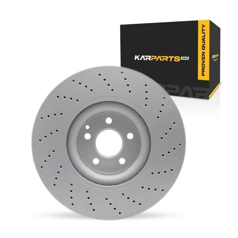 For Mercedes-Benz CL550/CL600 2010 11 12 13 2014 Disc Brake Rotor | Front Coated