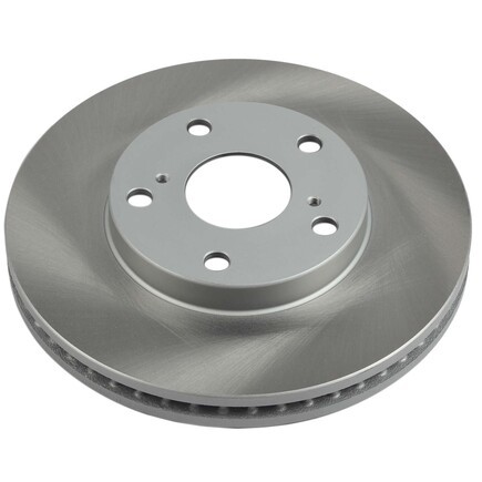 Powerstop Brakes JBR712SCR Disc Brake Rotor Front, Vented, Semi Coat for Lexus