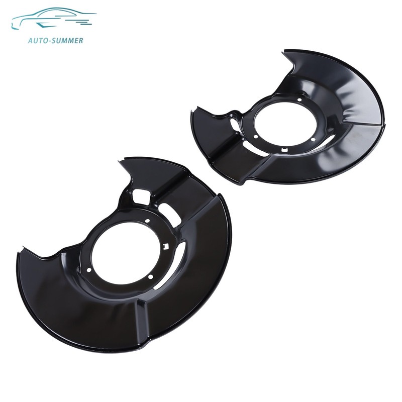 45255-S9V-A00 Front Left & Right Brake Dust Shield Set For Honda Pilot 2003-2008
