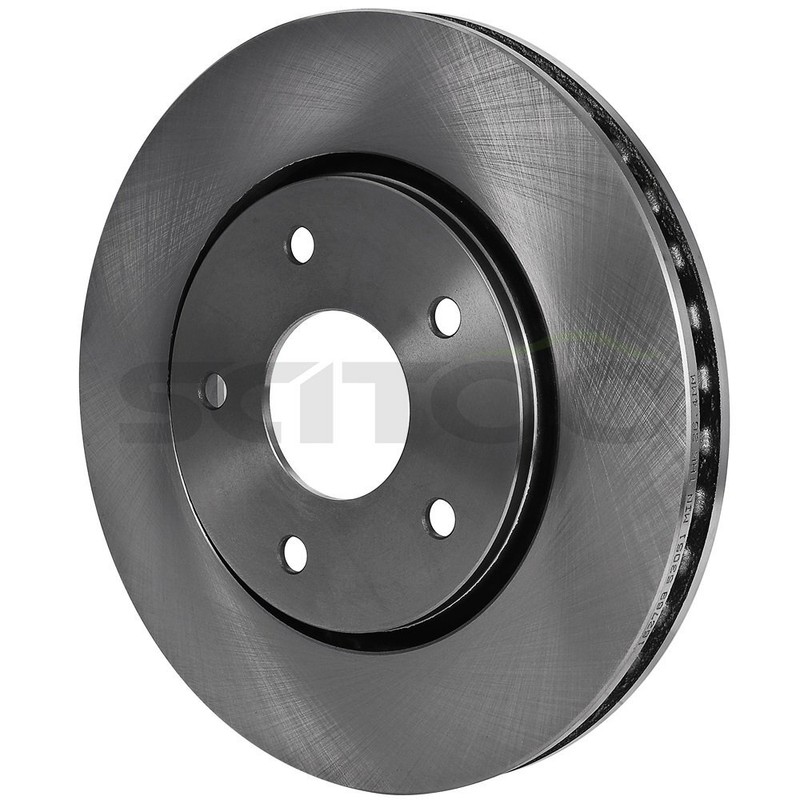 Front & Rear Brake Rotors Ceramic Pads For Dodge Grand Caravan 3.3L Drill & Slot gallery