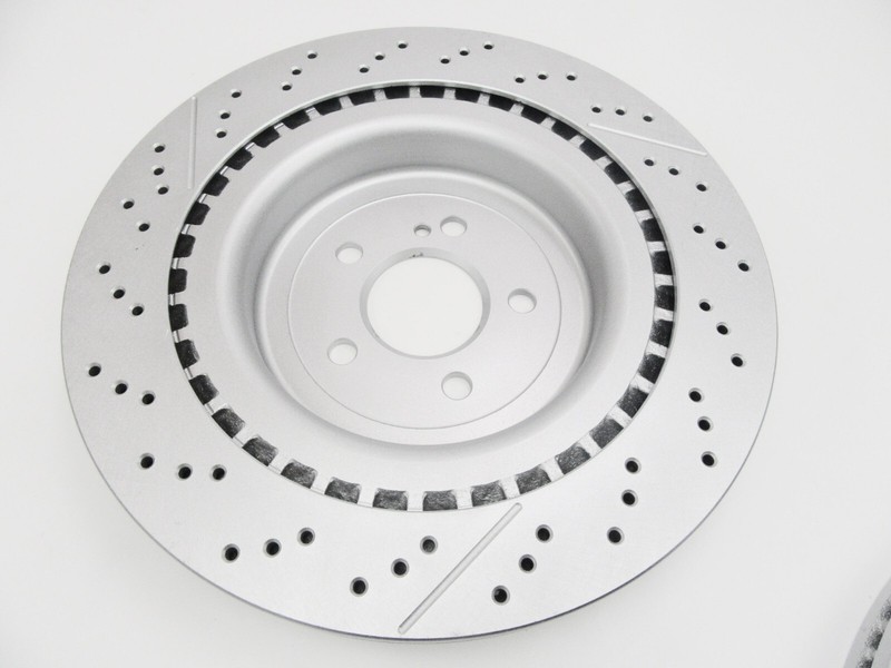 Mercedes C63s C63 Sl63 Sl65 Amg front rear brake pads & rotors TopEuro #1220 gallery