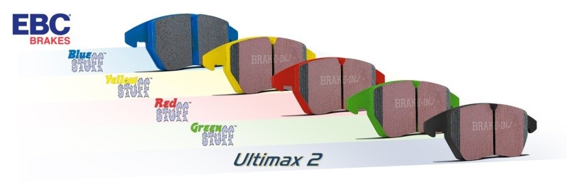 EBC Yellowstuff Rear Brake Pads for 2020-2021 Ford Explorer & Lincoln Aviator gallery