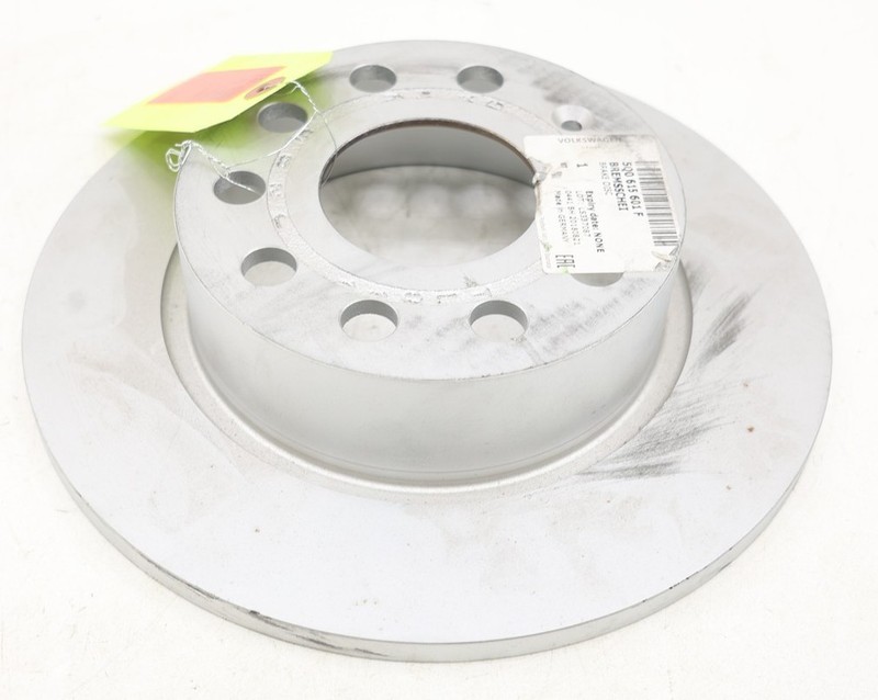 NEW OEM Volkswagen Disc Brake Rotor Rear 5Q0615601F WV Jetta 12-18 Audi A3 10-13