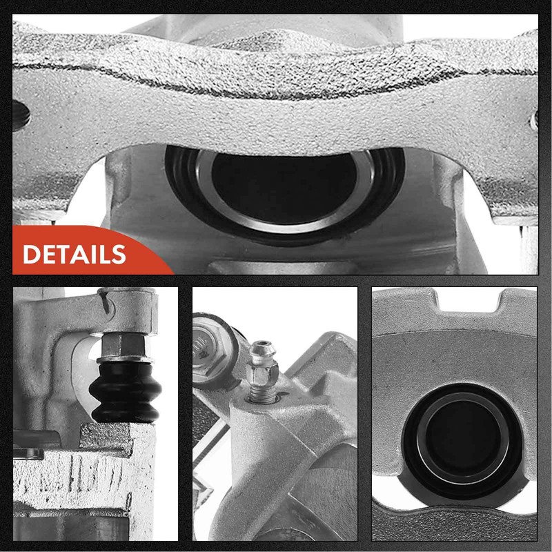A-Premium 16x Front&Rear Disc Brake Rotors&Brake Pads+Brake Caliper for Toyota gallery