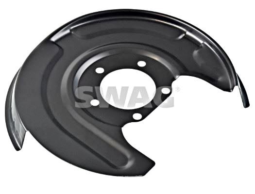 SWAG Rear Brake Disc Splash Panel Left For AUDI A6 SKODA VW 96-08 8E0615611C