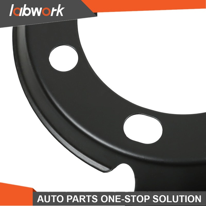 Labwork Front Brake Dust Shield For 1984-2001 Jeep Cherokee XJ Wrangler gallery