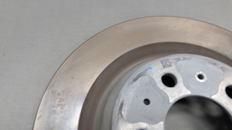 Tesla Model 3 2017-2020 Rear Brake Rotor 1044631-00-D OEM gallery